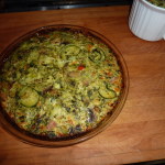 Italian vegetable quiche | joeshealthymeals.com