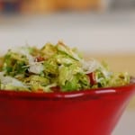 brussels sprouts salad