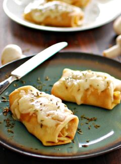 Crepes St. Jacques