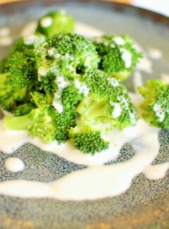 broccoli garlic sauce