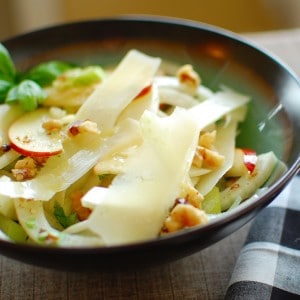 fennel celery apple salad