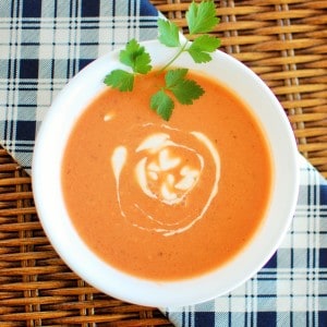 homemade tomato soup