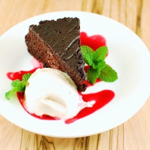 simple chocolate cake