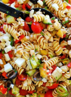 Cold Pasta Salad