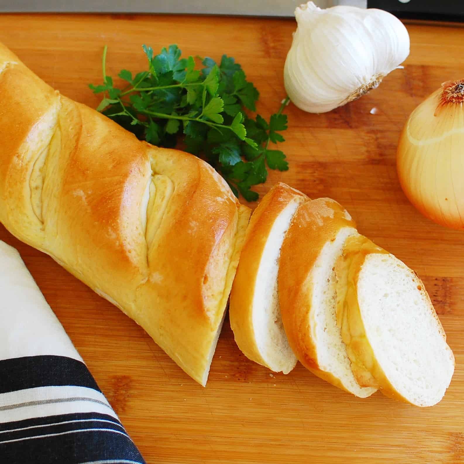 Easy French Baguette