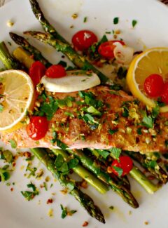 one pan salmon