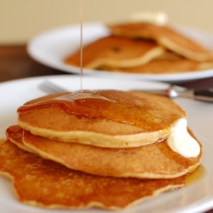 whole grain pancake recipe