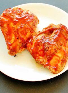 Homemade barbecue sauce