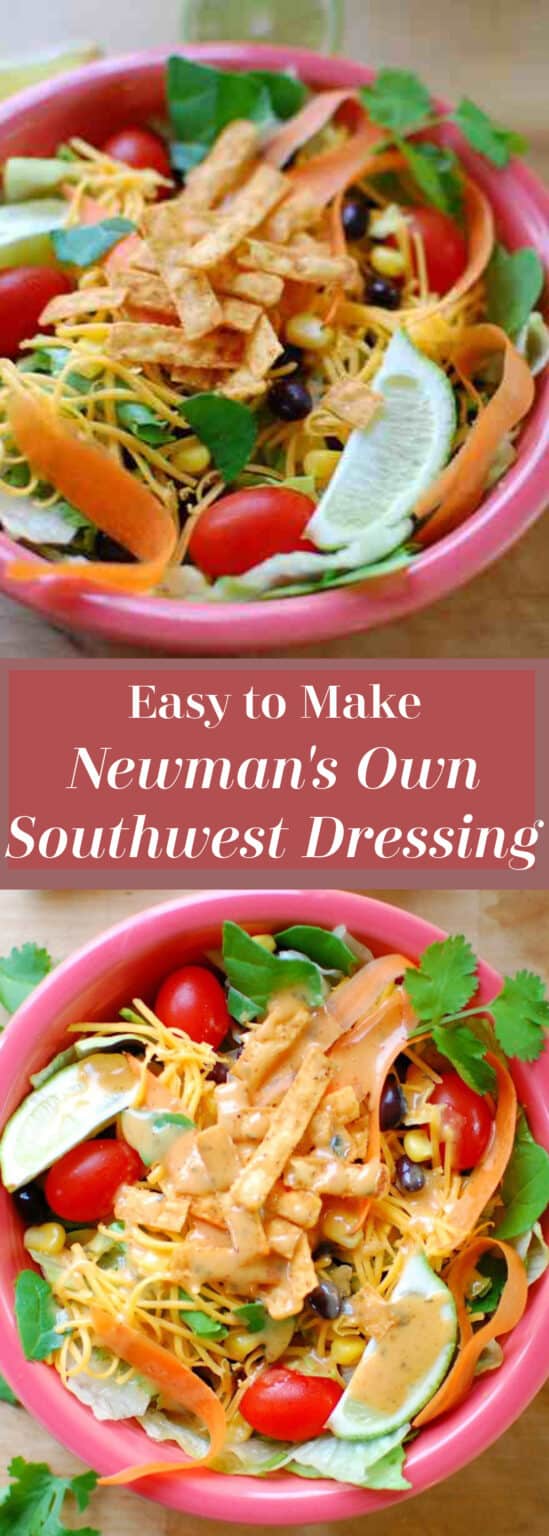 Southwest Dressing Recipe Joe's Healthy Meals