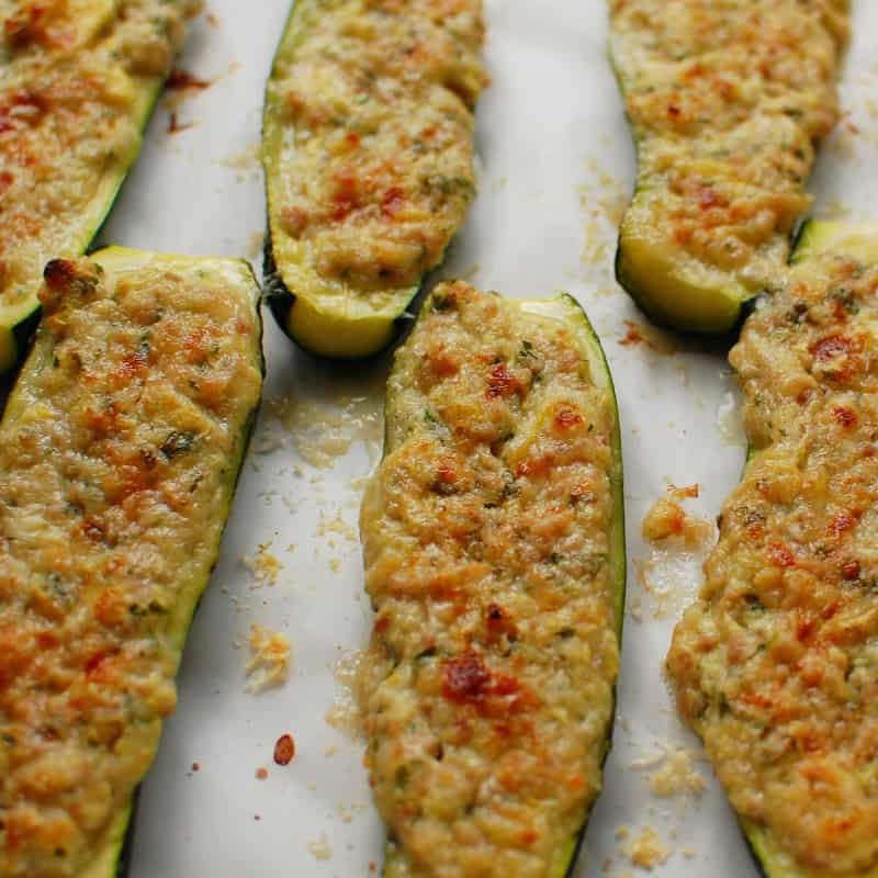 Stuffed Zucchini Joe's Healthy Meals