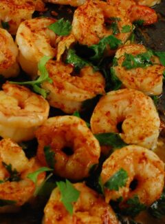Cilantro Lime Shrimp | joeshealthymeals.com