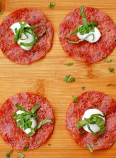 easy salami appetizer