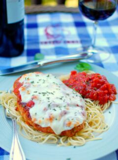 chicken parmesan | joeshealthymeals.com