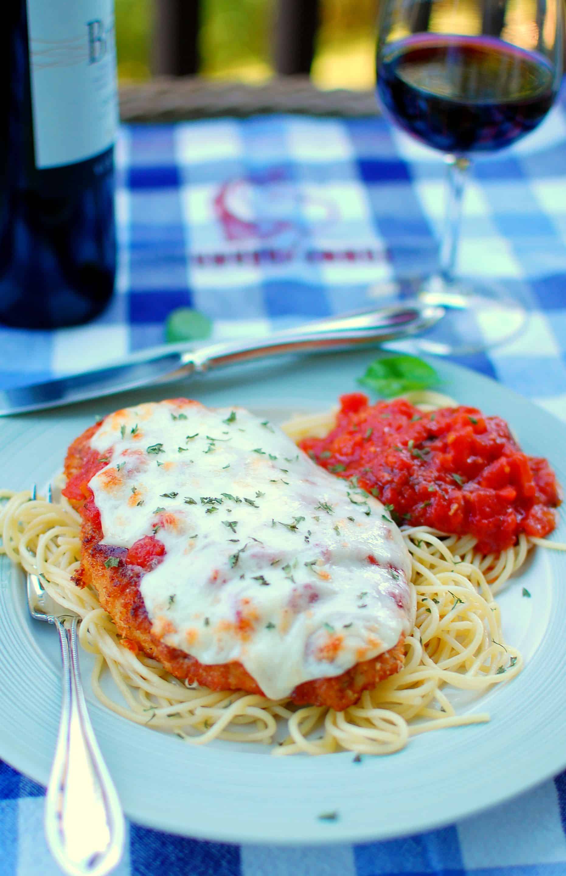 Chicken Parmesan