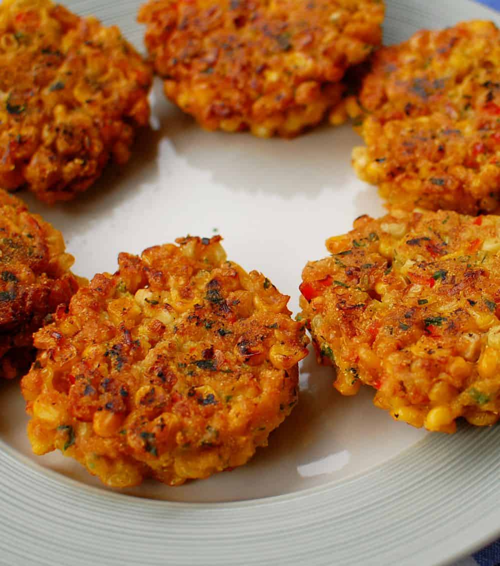 Corn Fritters Joe's Healthy Meals