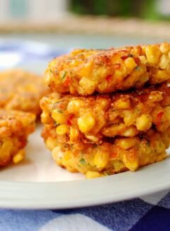 corn fritters | joeshealthymeals.com