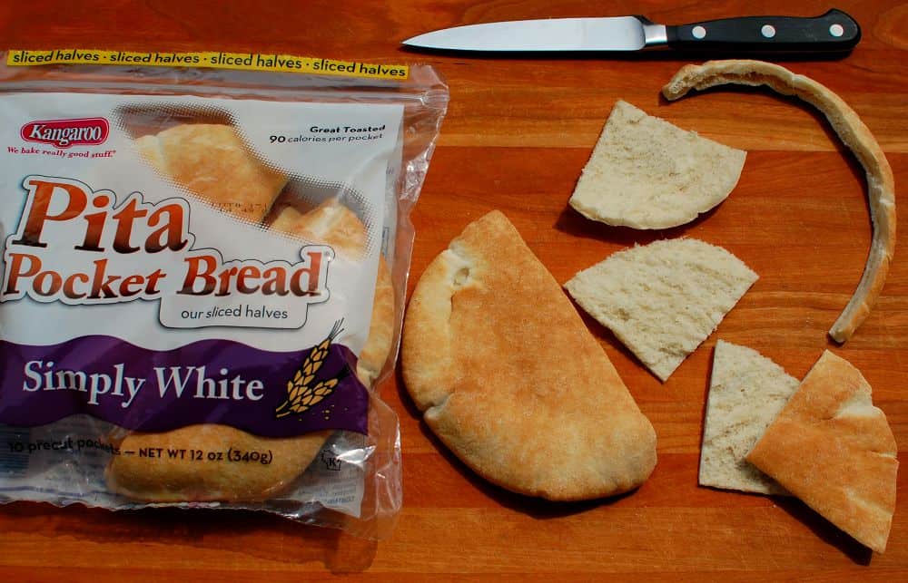 Toasted Pita Bread Salad Joe's Healthy Meals