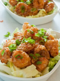 Bang bang shrimp.