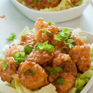 Bang bang shrimp.