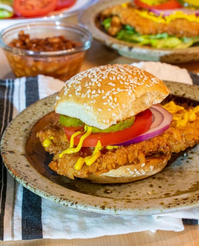 Breaded Pork Tenderloin Sandwich Recipe Joe's Healthy Meals