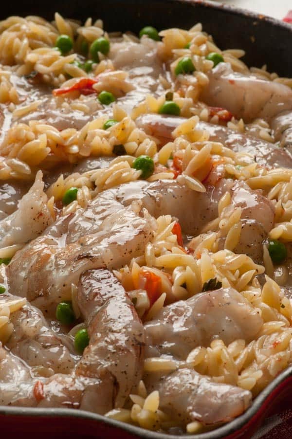 one-pan-orzo-shrimp | Joe's Healthy Meals