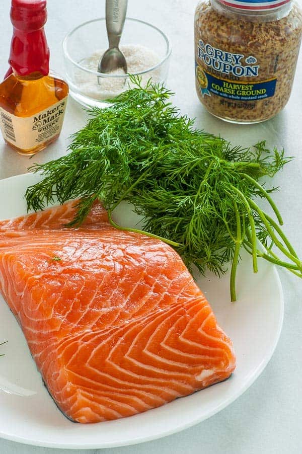 Gravad Lax with MustardDill Sauce Joe's Healthy Meals