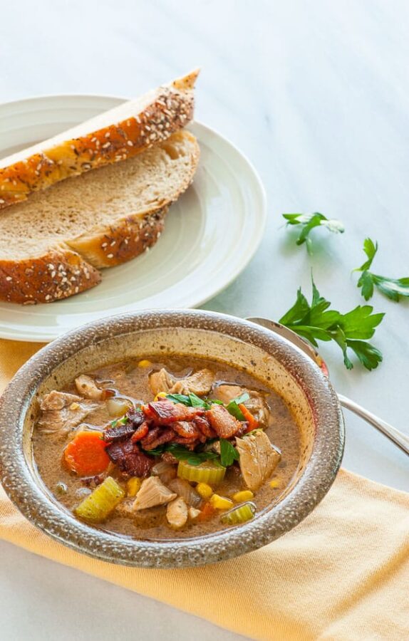 Leftover Turkey Vegetable Soup Joe's Healthy Meals