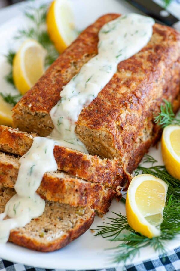 Best Baked Salmon Loaf Recipe Joe's Healthy Meals