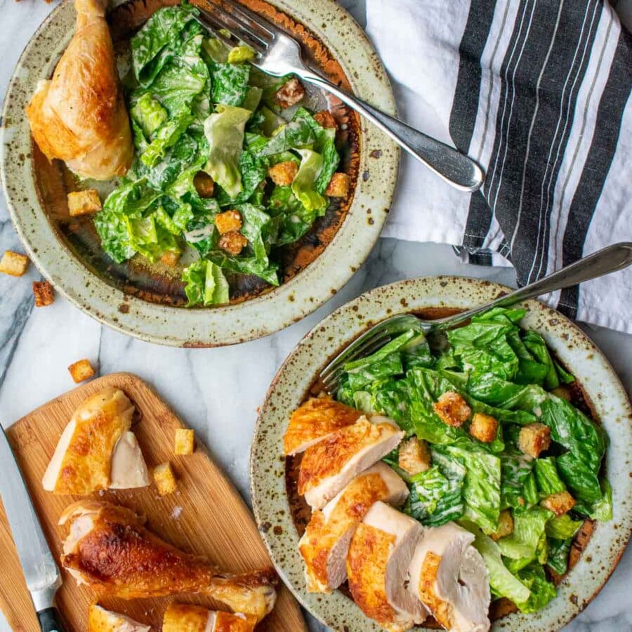 Restaurant Quality Caesar Salad Dressing Recipe Joe's Healthy Meals