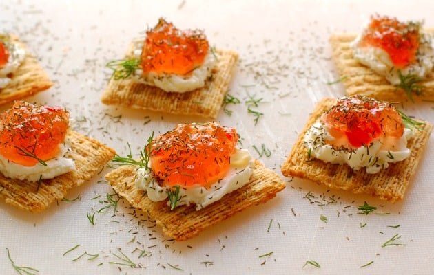 "Top 8 Most Popular Appetizers"