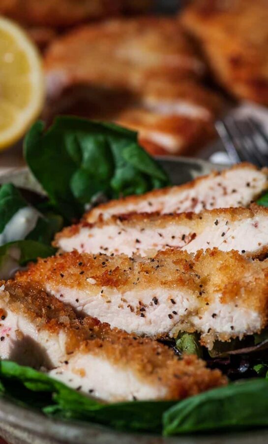 Best Crispy Chicken Cutlets Recipe Joe's Healthy Meals