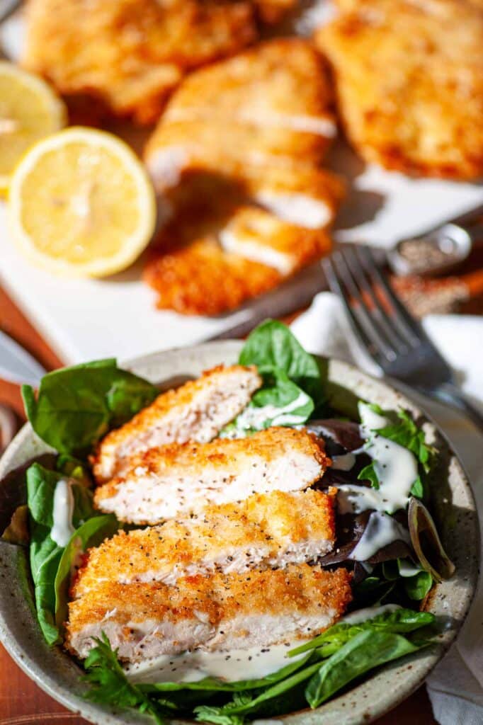 Best Crispy Chicken Cutlets Recipe Joe's Healthy Meals