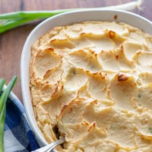 "Make-ahead Mashed Potato Casserole"