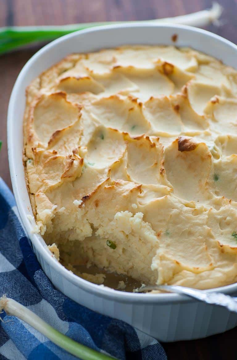 "Make-ahead Mashed Potato Casserole"