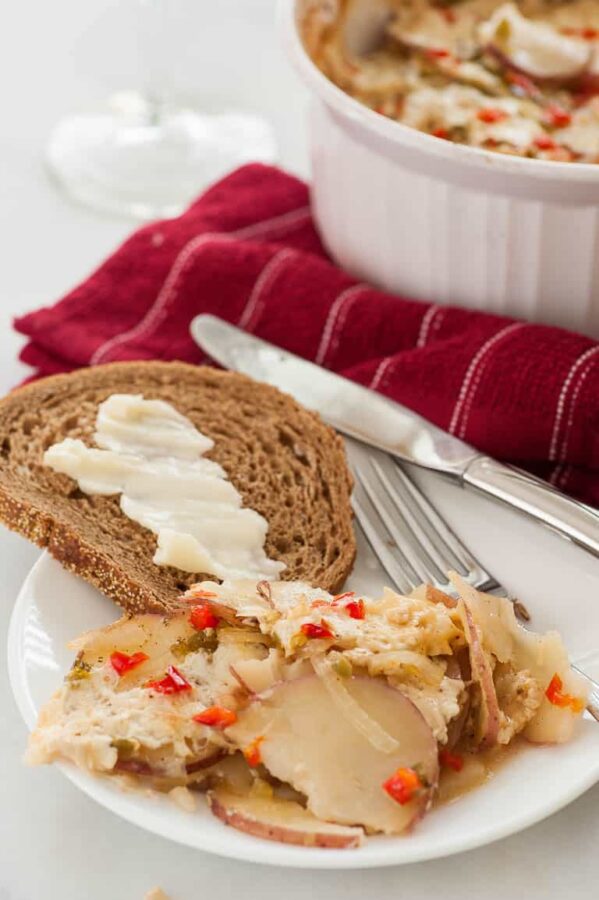 Jalapeno Potatoes Au Gratin Recipe Joe's Healthy Meals