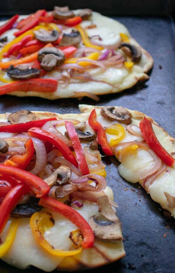 Grilled Flatbread Pizza Recipe Joe's Healthy Meals
