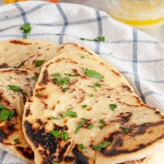 Easy naan bread recipe.