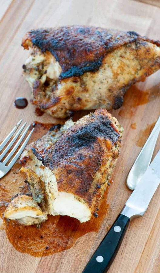 Ranch Baked Chicken Breasts Joe's Healthy Meals