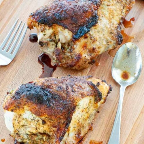 Ranch Baked Chicken Breasts | Joe's Healthy Meals