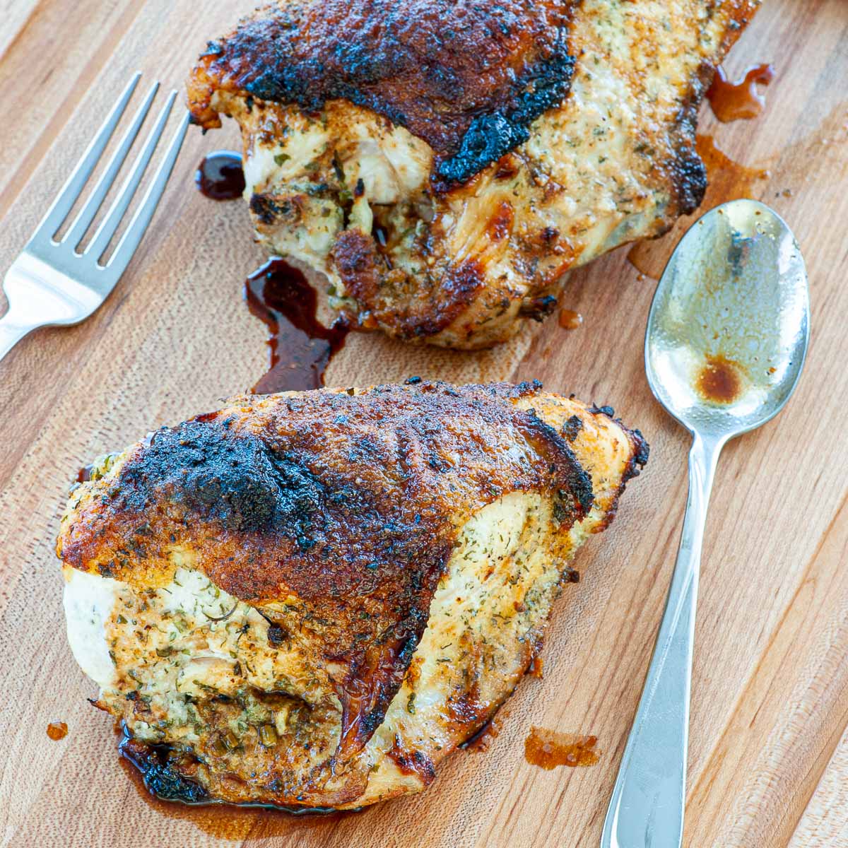 Ranch Baked Chicken Breasts-image