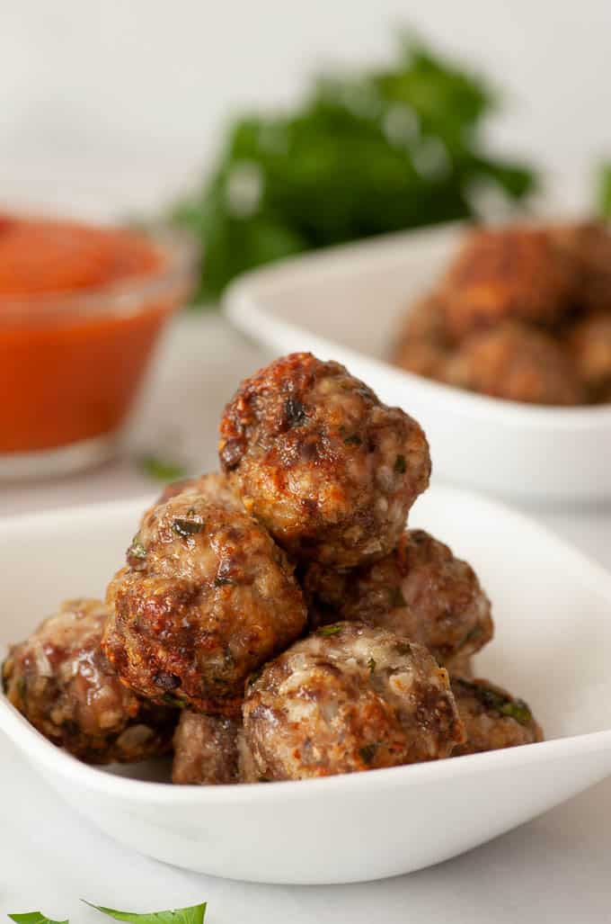 Tasty Oven Baked Meatballs
