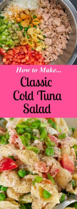 Cold Tuna Salad For Hot Summer Nights | Joe's Healthy Meals