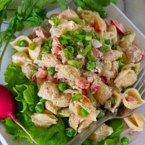 Best Cold Tuna Salad Recipe Joe's Healthy Meals