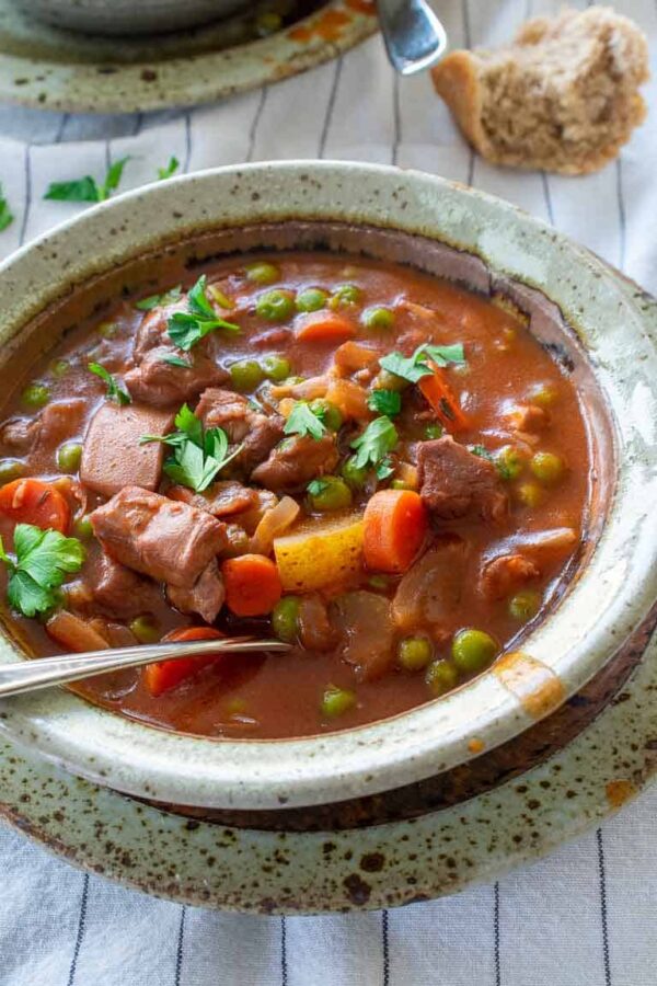 Hearty Chicken and Vegetable Stew Joe's Healthy Meals