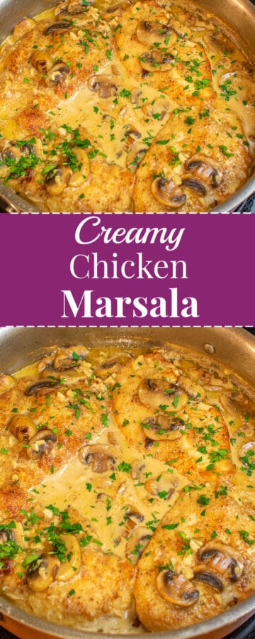 Creamy Chicken Marsala Recipe | Joe's Healthy Meals