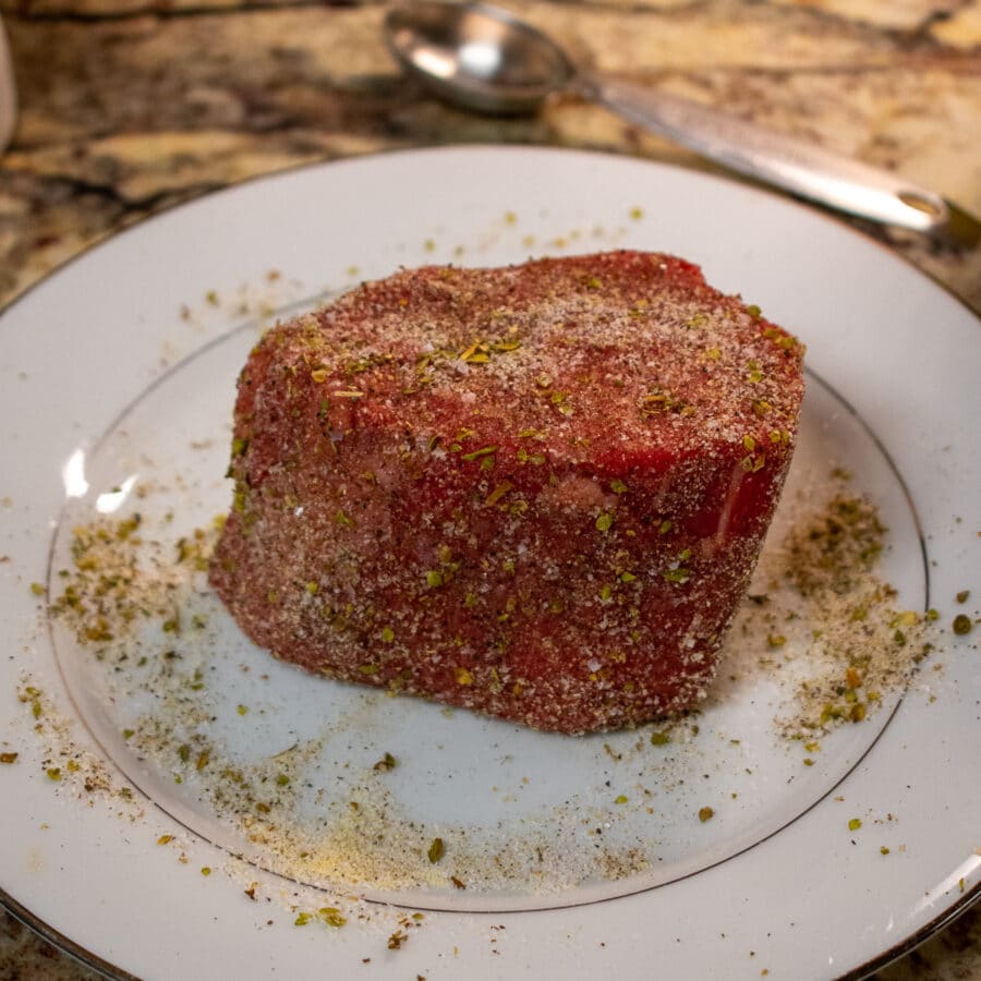 Seared Beef Tenderloin Crostini Appetizer Joe's Healthy Meals