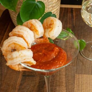 "The Perfect Shrimp Cocktail Recipe"