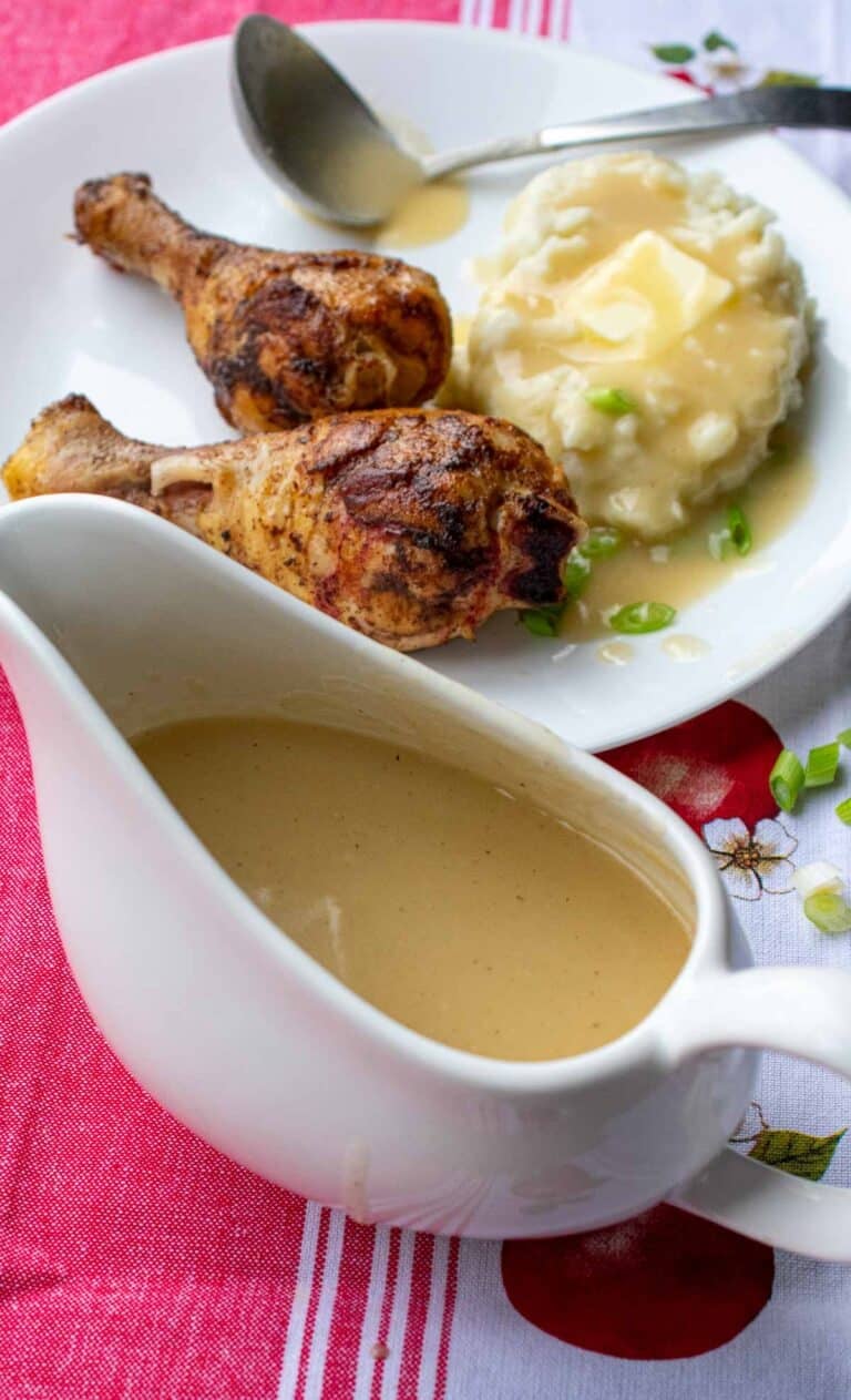 Easy Homemade Chicken Gravy from Scratch Recipe Joe's Healthy Meals