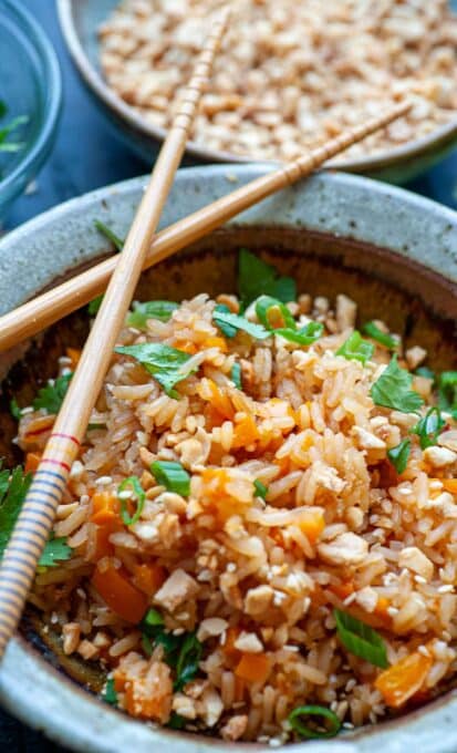Simple Spicy Oriental Rice Recipe