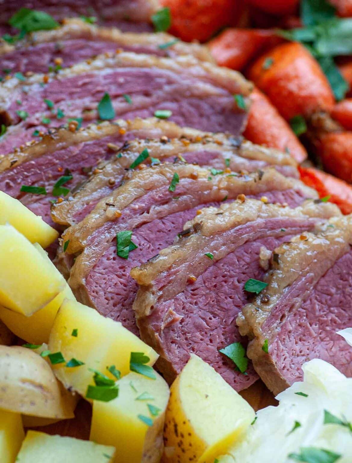 How To Cook Corned Beef In The Oven